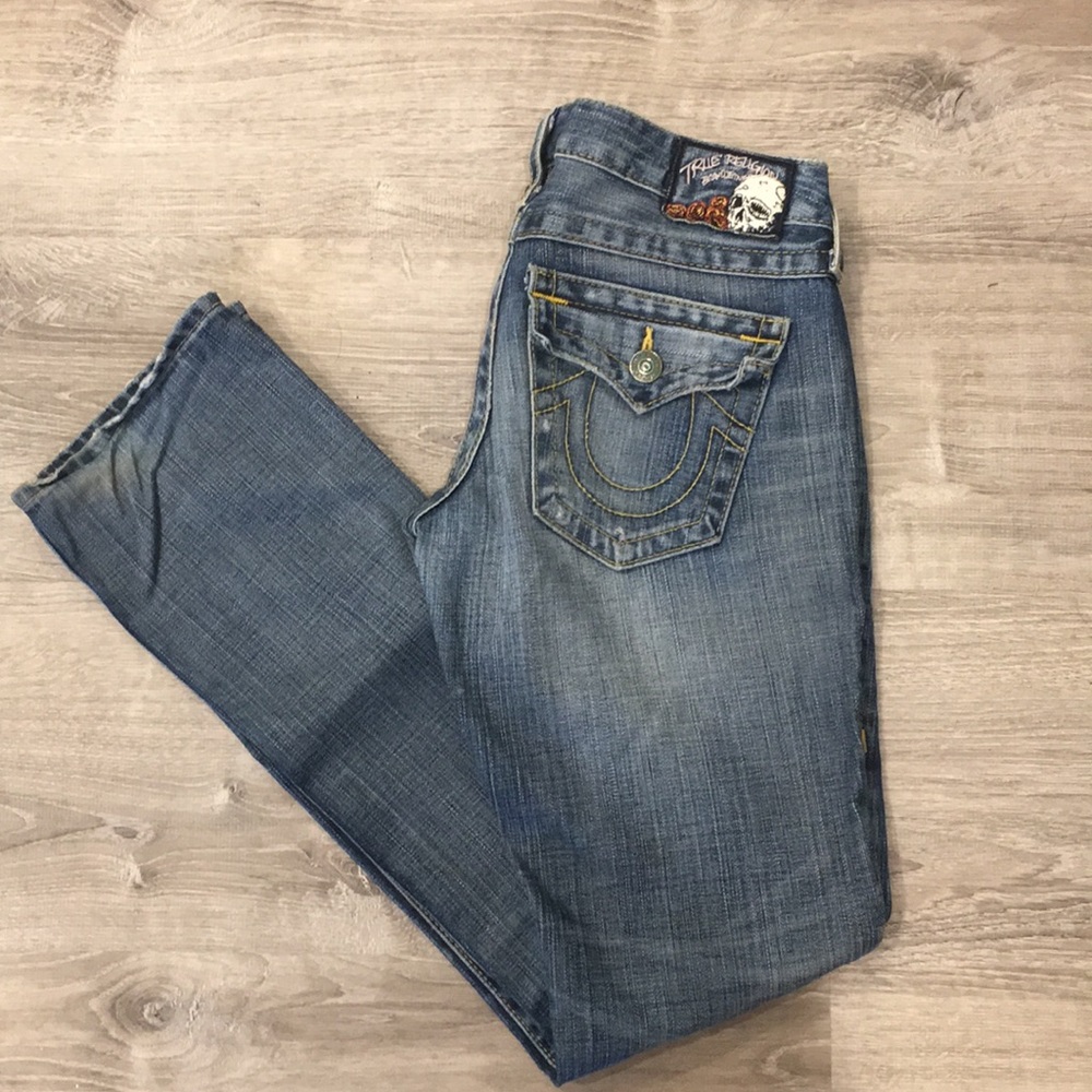 True Religion Distressed Denim